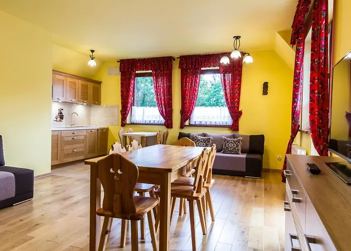 Tatrytop Zaciszne 公寓 扎科帕内