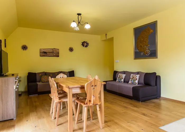 公寓 Tatrytop Zaciszne *