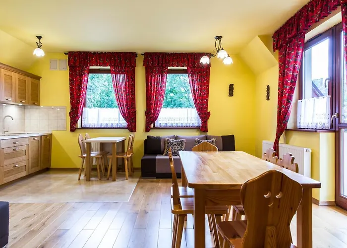 Tatrytop Zaciszne 公寓