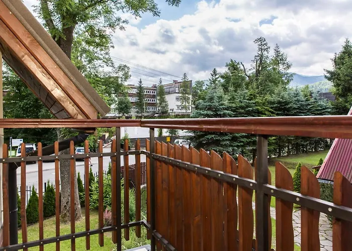 公寓 Tatrytop Zaciszne 扎科帕内