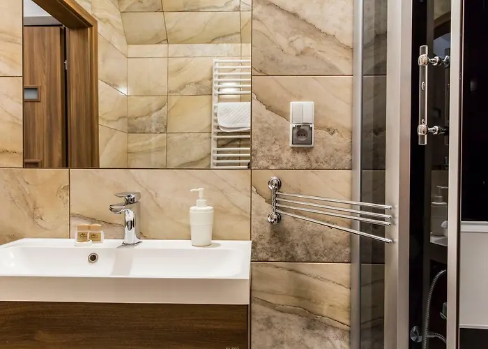 Tatrytop Zaciszne 公寓 *