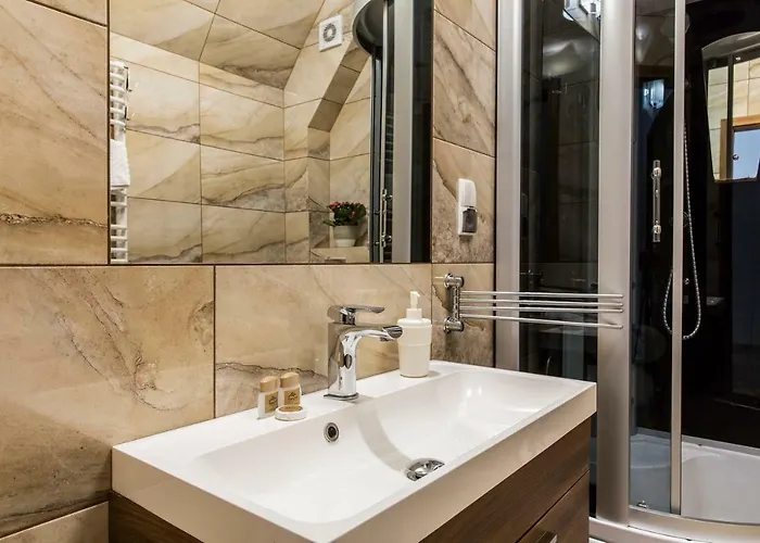 Tatrytop Zaciszne 公寓 *