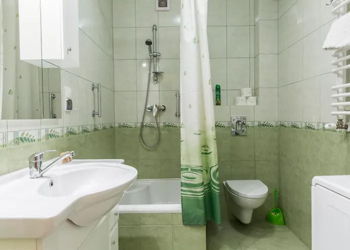 Tatrytop Zaciszne 公寓 扎科帕内