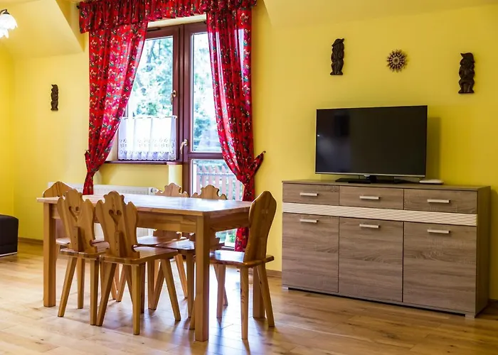 公寓 Tatrytop Zaciszne *