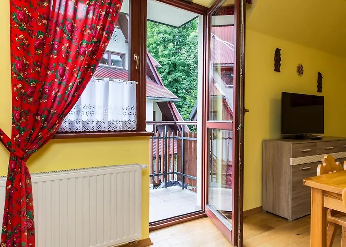 Tatrytop Zaciszne 公寓