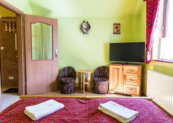 公寓 Tatrytop Zaciszne *