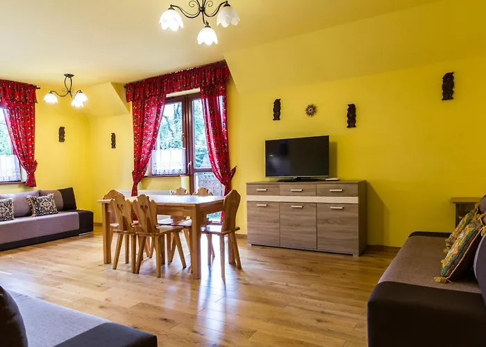 公寓 Tatrytop Zaciszne